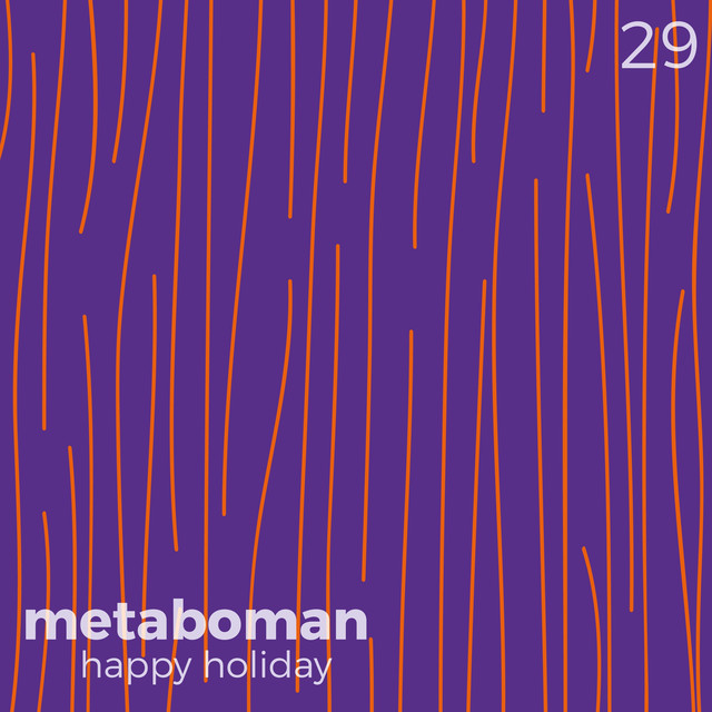 Album artwork for METABOMAN - Happy Holiday