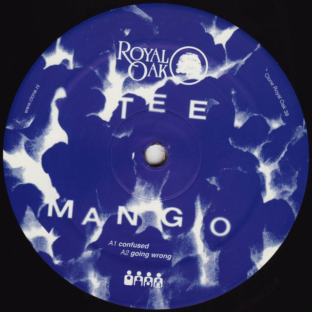 Album artwork for TEE MANGO - Losing Control EP