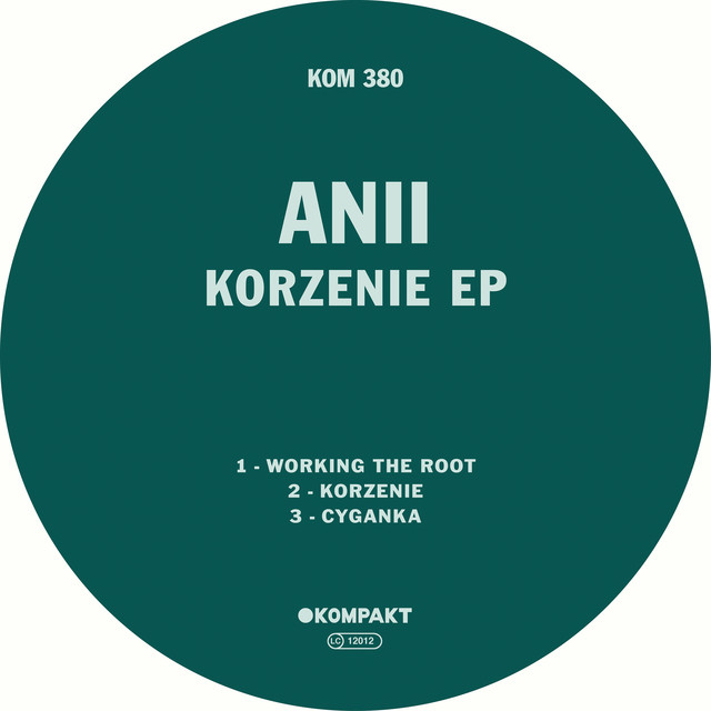 Album artwork for Anii - Korzenie EP