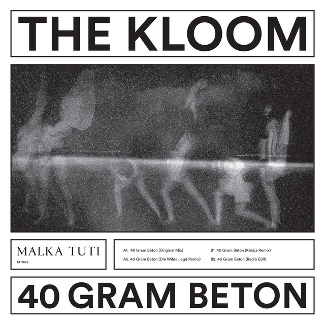Album artwork for The Kloom - 40 Gram Beton