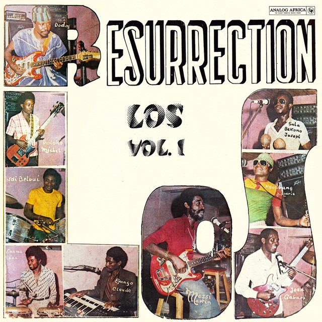 Album artwork for Los Camaroes - Resurrection Los, Vol. 1