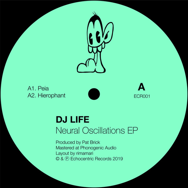 Album artwork for DJ Life - Neural Oscillations EP