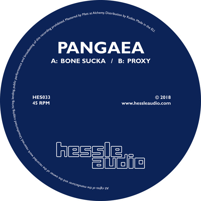 Album artwork for PANGAEA - Bone Sucka