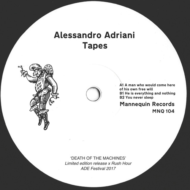 Album artwork for Alessandro Adriani - Tapes