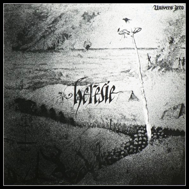 Album artwork for Univers Zero - Hérésie