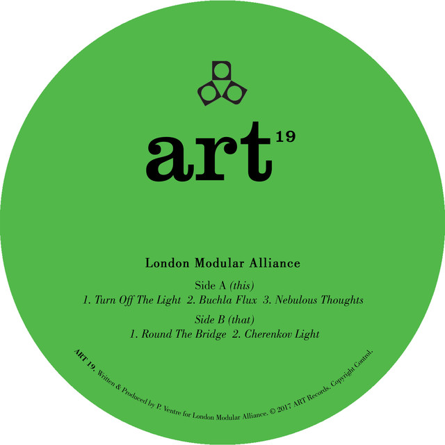 Album artwork for London Modular Alliance - Turn Off The Light EP