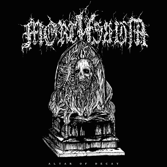 Album artwork for Mortiferum - Altar Of Decay