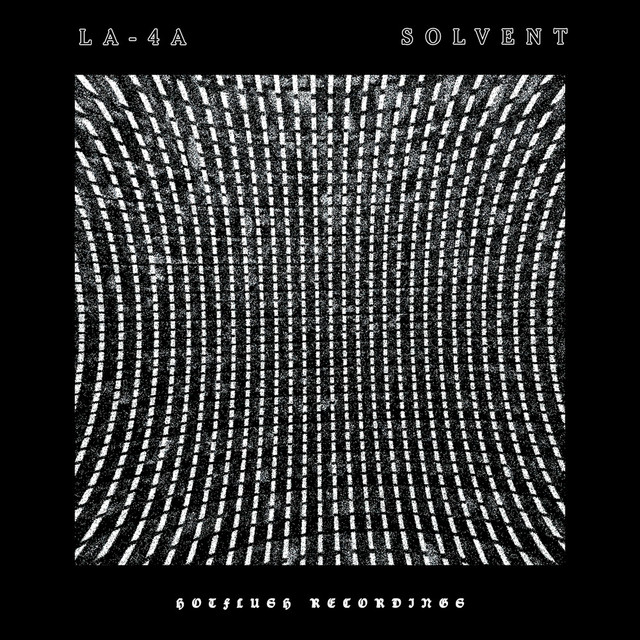Album artwork for LA-4A - Solvent