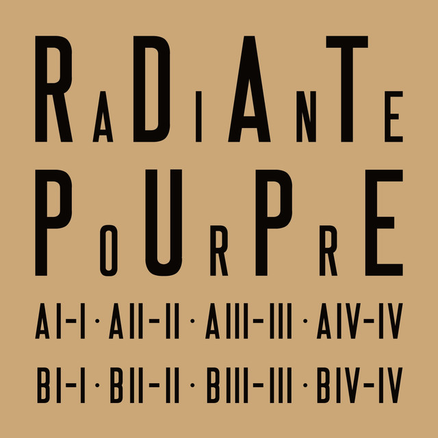 Album artwork for Radiante Pourpre - Radiante Pourpre