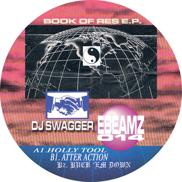 Album artwork for DJ Swagger - Book of Res