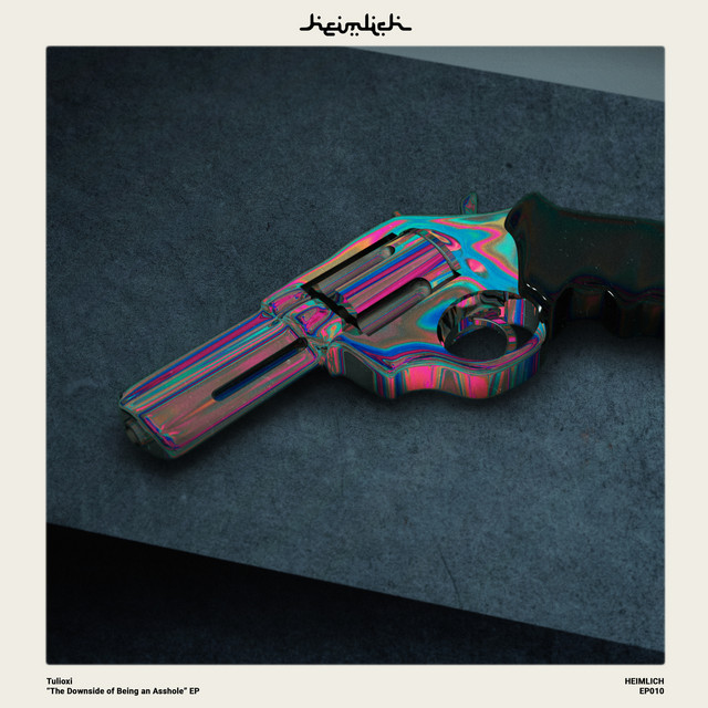 Album artwork for Tulioxi - The Downside of Being an Asshole EP