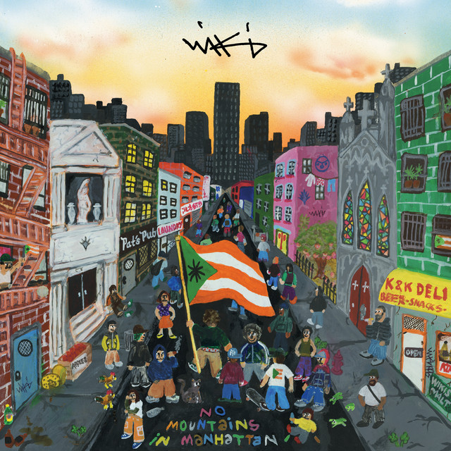 Album artwork for Wiki - No Mountains In Manhattan