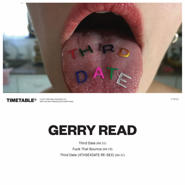 Album artwork for Gerry Read - Third Date