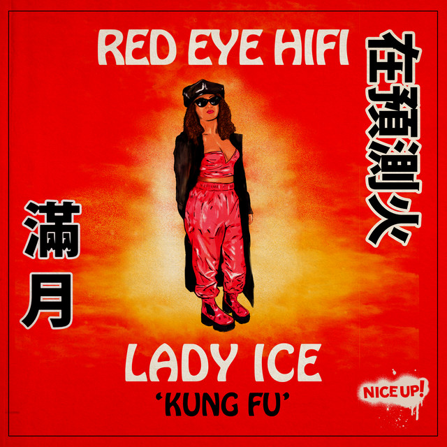 Album artwork for Red Eye Hifi & Lady Ice - Kung Fu