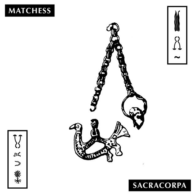 Album artwork for Matchess - Sacracorpa