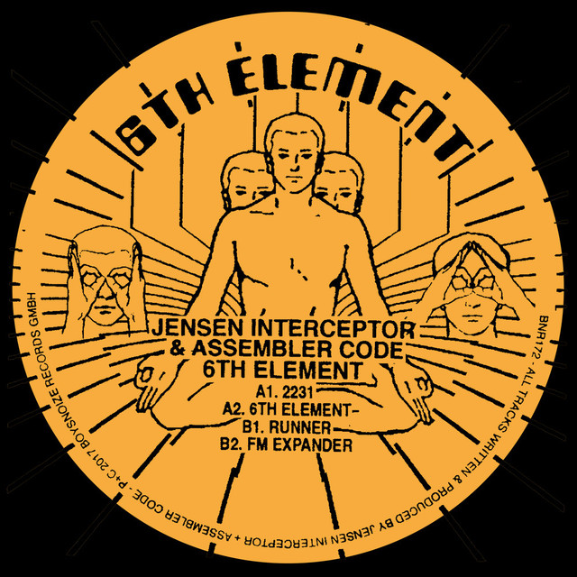 Album artwork for Jensen Interceptor, Assembler Code - 6th Element
