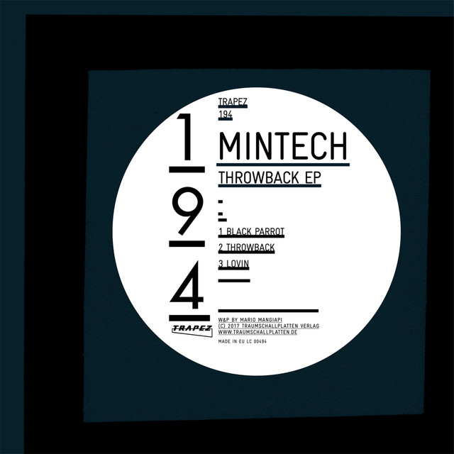 Album artwork for Mintech - Throwback