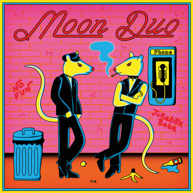 Album artwork for Moon Duo - Jukebox Babe / No Fun