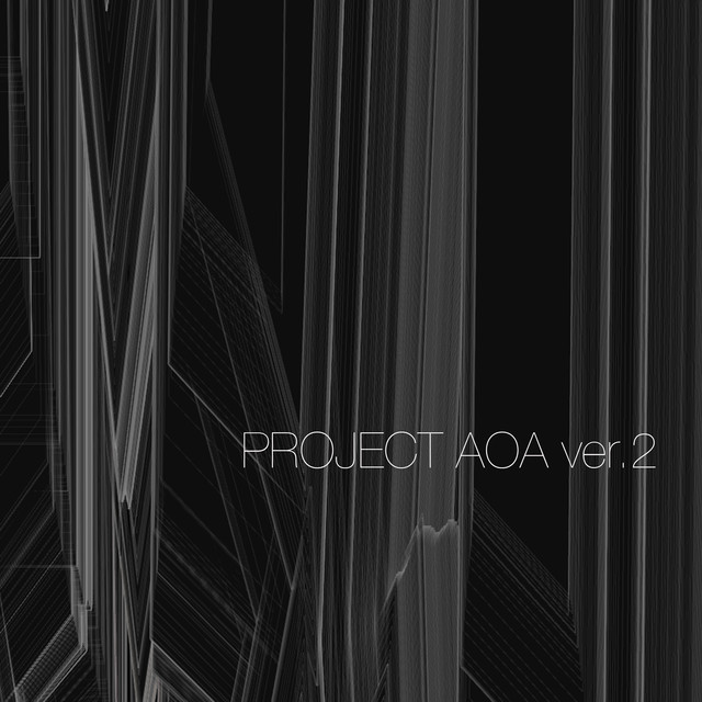Album artwork for Naked Nuras Loves Rave - Project AOA, Ver. 2