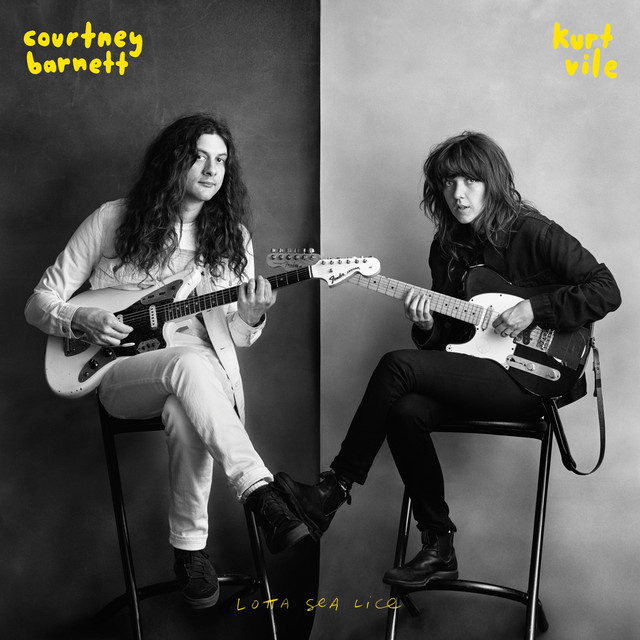 Album artwork for Courtney Barnett & Kurt Vile - Lotta Sea Lice