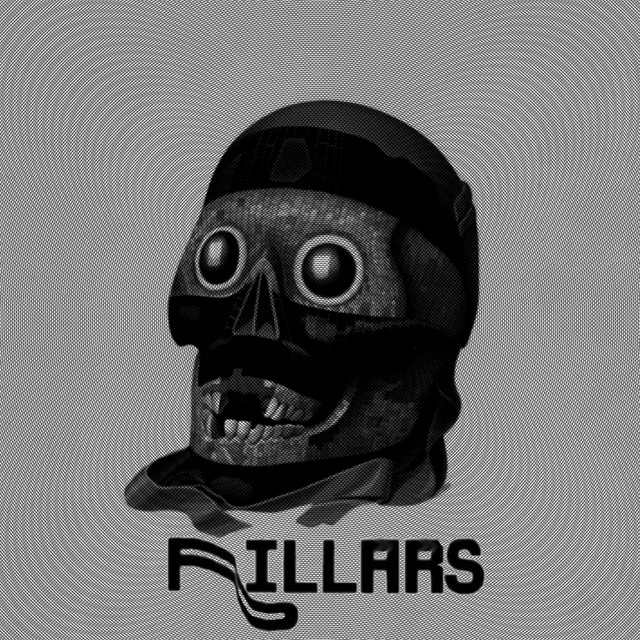 Album artwork for The Skull Eclipses - Pillars (feat. Baba Maraire & Felicia Douglass)