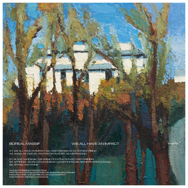 Album artwork for Boreal Massif - We All Have An Impact