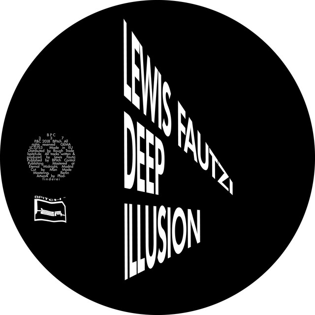 Album artwork for Lewis Fautzi - Deep Illusion