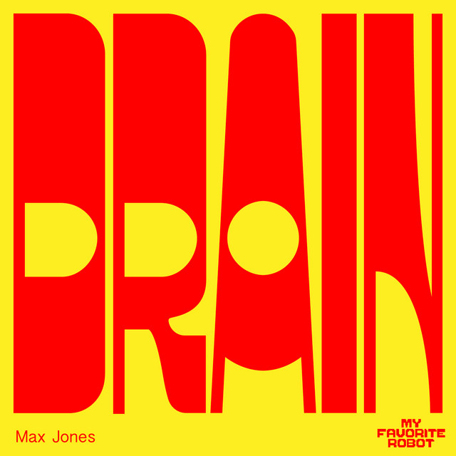 Album artwork for Max Jones - Drain EP