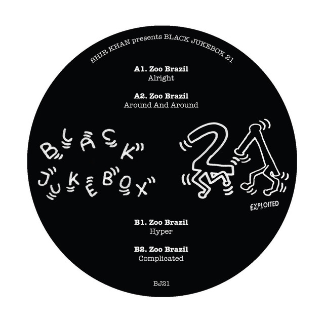 Album artwork for Zoo Brazil - Shir Khan Presents Black Jukebox 21