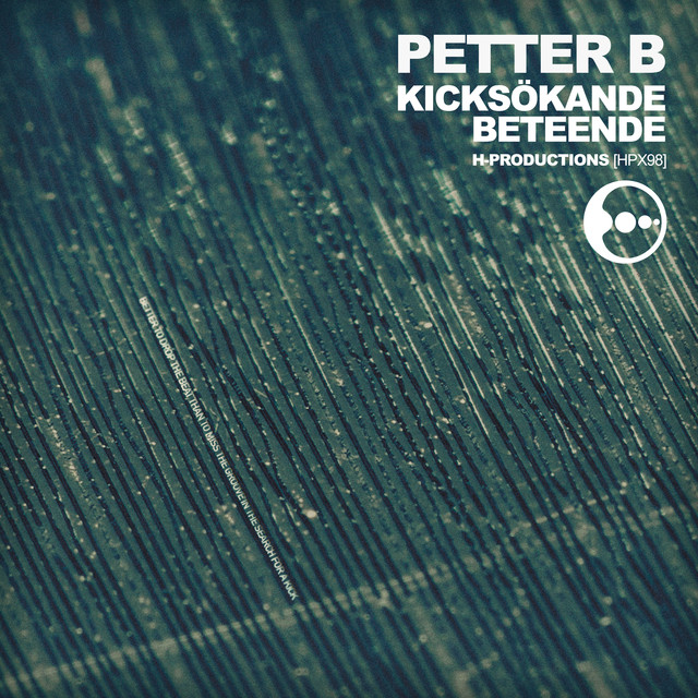 Album artwork for Petter B - Kicksokande Beteende