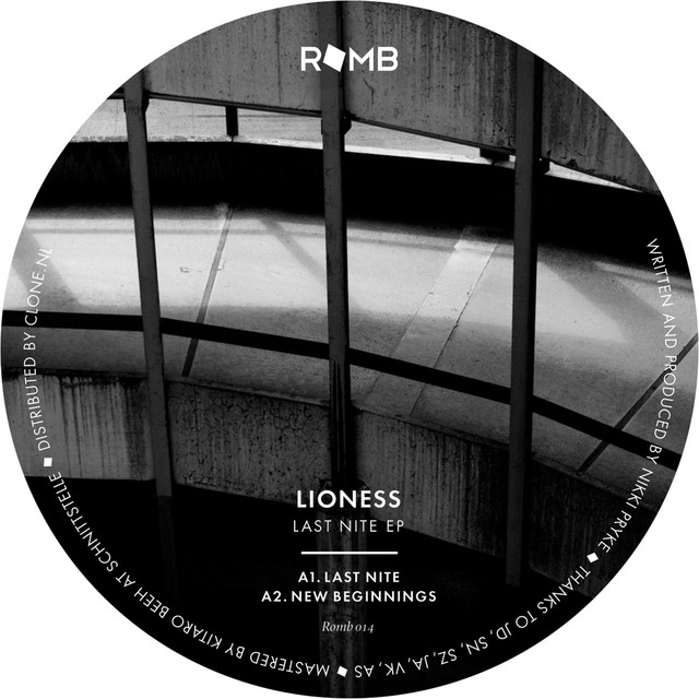 Album artwork for Lioness - Last Nite EP