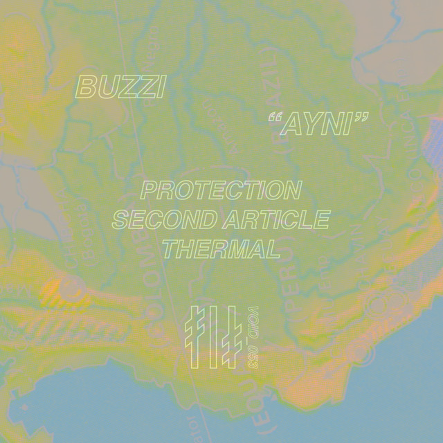 Album artwork for Buzzi - Ayni