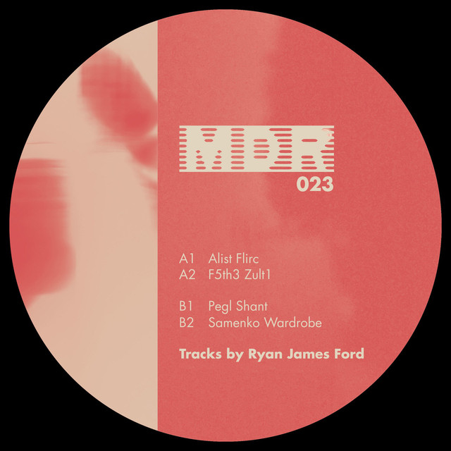Album artwork for Ryan James Ford - MDR 23