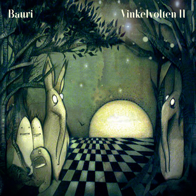 Album artwork for BAURI - Vinkelvolten II