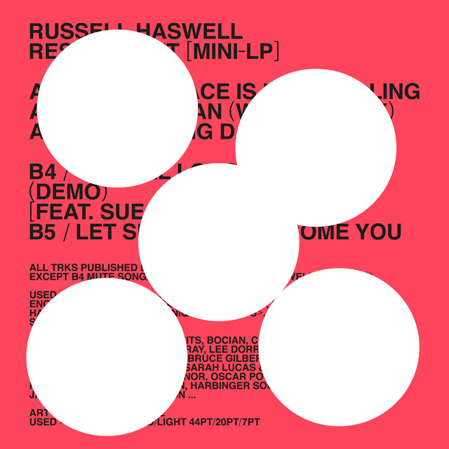 Album artwork for Russell Haswell - Respondent