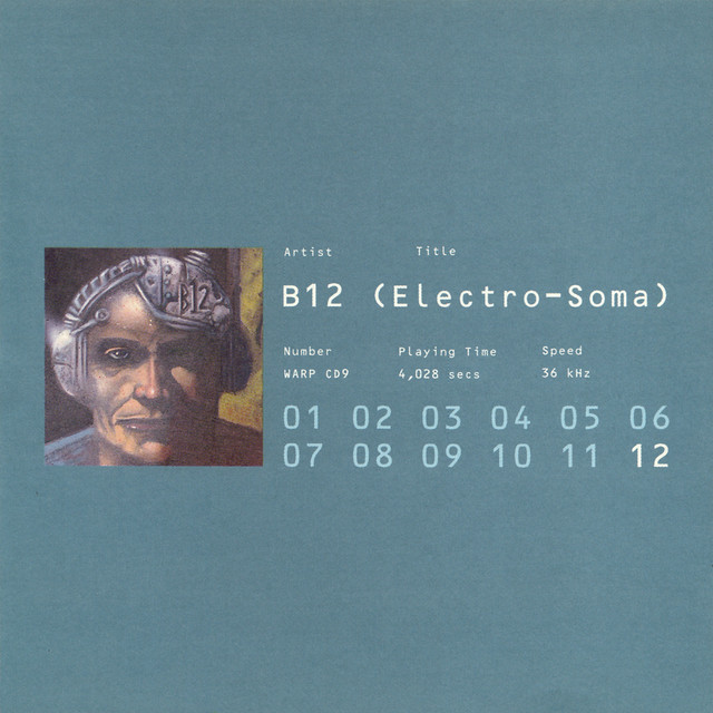 Album artwork for B12 - Electro-Soma