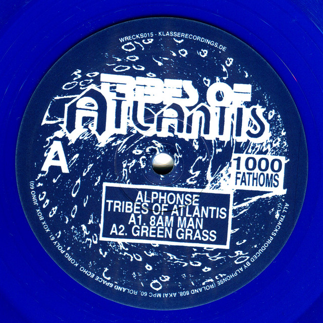 Album artwork for Alphonse - Tribes of Atlantis EP