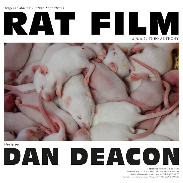 Album artwork for DAN DEACON - Rat Film (Original Soundtrack)
