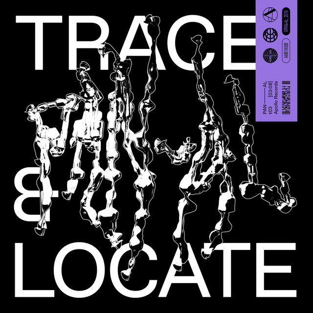 Album artwork for PAN-AL - Trace & Locate