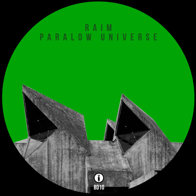 Album artwork for RAIM - Paralow Universe