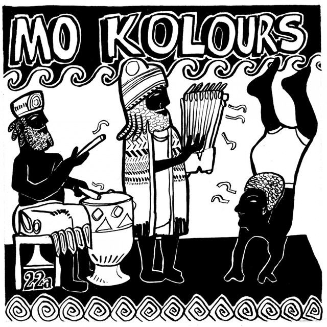 Album artwork for Mo Kolours - Axum