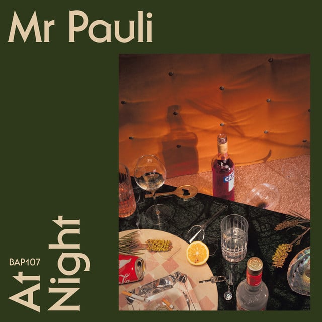 Album artwork for Mr. Pauli - At Night