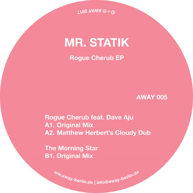 Album artwork for Mr. Statik - Rogue Cherub EP