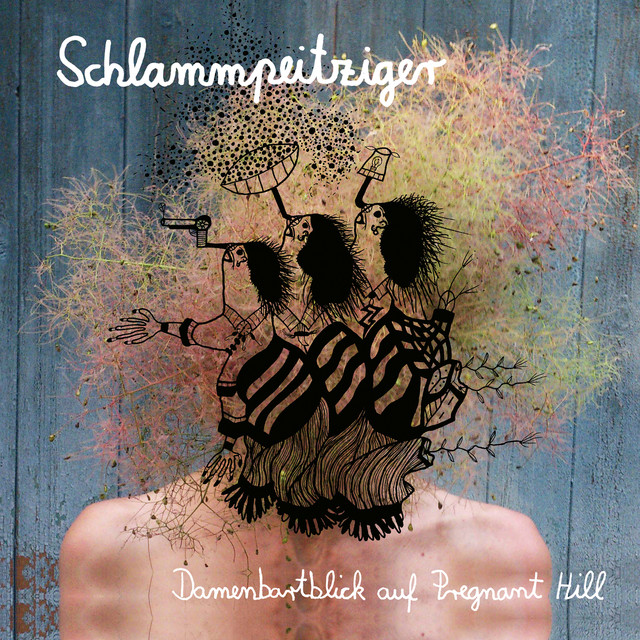 Album artwork for SCHLAMMPEITZIGER - Damenbartblick auf Pregnant Hill