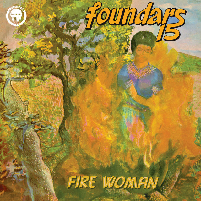 Album artwork for Foundars 15 - Fire Woman