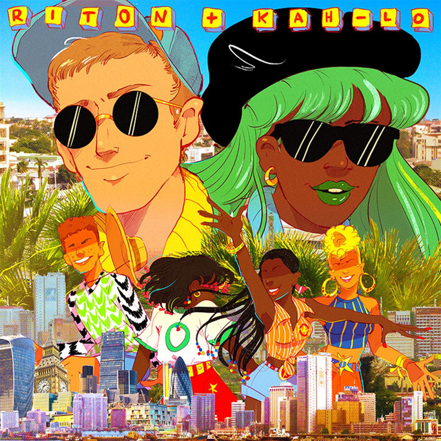 Album artwork for Riton & Kah-Lo - Foreign Ororo