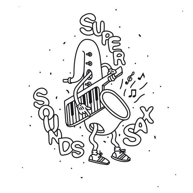 Album artwork for Kito Jempere - Super Sax Sounds