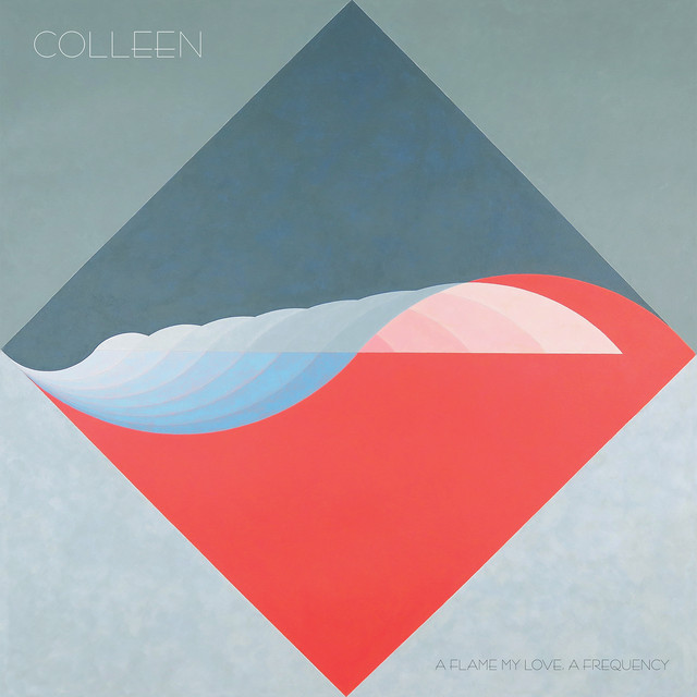 Album artwork for Colleen - A flame my love, a frequency