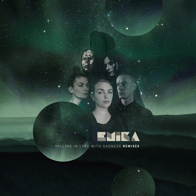 Album artwork for Emika - Falling in Love with Sadness (Remixes)