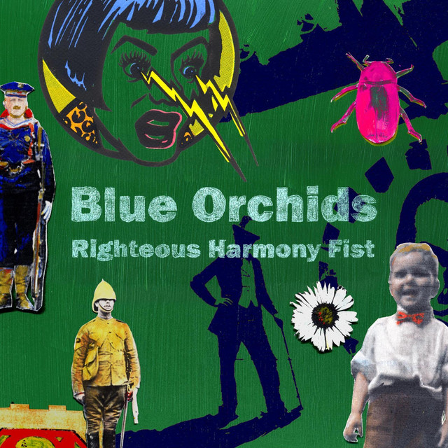 Album artwork for Blue Orchids - Righteous Harmony Fist